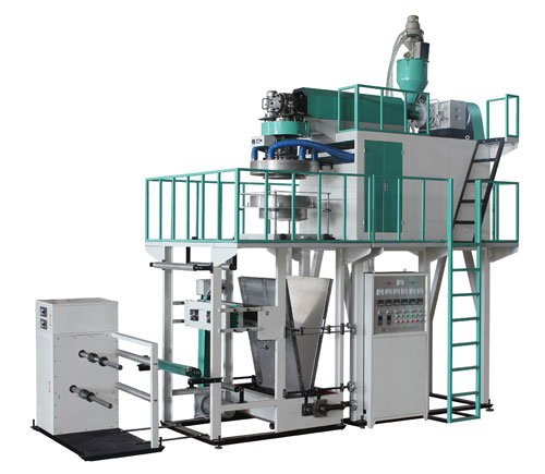 rotating head, tubular quench film blowing machine